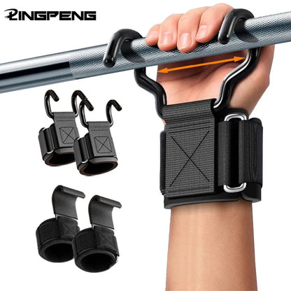 Weight Lifting Hook Grips